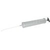 Oljni aspirator 500 ml srebrne kovine
