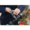 Orod za nastavljive zaponke 230 mm Silverline