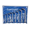 Francoske L-tipke 8 - 19 mm - 8 kosov Silverline
