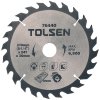Lopatica za krožno žago TCT 210 × 30 - 24t