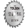 Lopatica za krožno žago TCT 210 × 30 - 48t