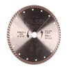 Diamantno rezilo TURBO 230 mm