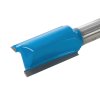 Rezalnik žlebov 2b. 1/4" - 12 × 20 mm srebrna črta