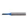 Rezalnik žlebov 1/4" - 3 × 12 mm srebrna črta