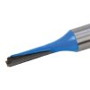 Rezalnik žlebov 1/4" - 3 × 12 mm srebrna črta