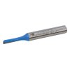 Rezalnik žlebov 1/4" - 3 × 12 mm srebrna črta