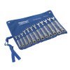 Kombinirane zaskočne polena s spojem 8 - 19 mm, 12 kom Silverline