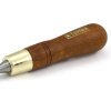 Dleto ravno PREMIUM polirano, LESENA LINIJA PLUS 10 mm