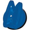Dumbbell sesalni pokal 55 mm - 15 kg Srebrna črta