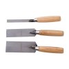 Lopatice 13, 38, 51 mm - 3 kom lesen ročaj Silverline