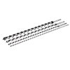 Serpentinski sveder set 8 - 24 mm - 4 kos Silverline