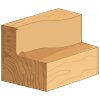 Rezalnik z 1/4" ležajem × 12,7 × 25,4 × 12,7 mm Silverline