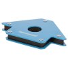 Srebrni magnetni kotni nosilec 110 mm