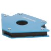 Srebrni magnetni kotni nosilec 110 mm