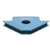 Srebrni magnetni kotni nosilec 110 mm