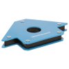 Srebrni magnetni kotni nosilec 110 mm