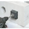 Orodje za odprtine v predalu 77 × 77 mm