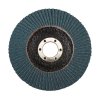 Loputa 115 mm P60 cirkonij Srebrna črta