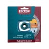 Diamantno rezilo, turbo tanko rezano, suho in mokro rezanje, 230 × 22,2 × 2 mm