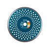 Diamantno rezilo, turbo hitro rezanje, suho in mokro rezanje, 230 × 22,2 × 2,8 mm