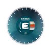 Diamantni rezalni disk, segmentiran za BETON, suhi razrez, 350 × 25,4 × 3,2 mm