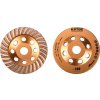 Diamantni brusilni disk z loputo, 125 × 22,2 mm