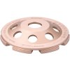 Enovrstno diamantno brusno kolo, 115 × 22,2 mm