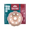 Enovrstno diamantno brusno kolo, 115 × 22,2 mm