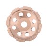 Enovrstno diamantno brusno kolo, 115 × 22,2 mm