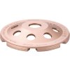 Enovrstno diamantno brusno kolo, 125 × 22,2 mm