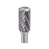 Karbidni rezalnik, valjast z zobnikom, premera 10 × 20 mm/vodilo 6 mm, dvorezno