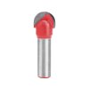 Rezalnik za okrogle obraze za les, R6.3 × D12.7 × H10
