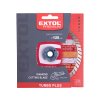 Diamantno rezilo za rezanje TURBO PLUS - suh in moker razrez, 125 × 22,2 × 2,2 mm