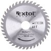 Žagini list 125 mm s karbidnimi rezili 10.000 vrt / min