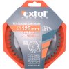 Žagini list 125 mm s karbidnimi rezili 10.000 vrt / min