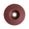 Lamelarna plošča, poševni korund, P40, 150 mm