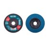 Cirkonijev kotni disk z loputo, P100, 125 mm