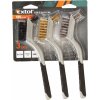Komplet 3 ščetk 180 mm