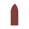 Papir za brušenje palca, velcro, pakiranje 30 kosov, 92 × 33 mm, P100, P120, P180