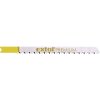 Rezila vbodne žage 5 kosov, 75 × 2,5 mm, HCS