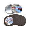 10-delni rezalni disk iz jekla / nerjavečega jekla, 125 × 1,0 × 22,2 mm