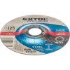 Rezalni disk za jeklo/nerjaveče jeklo 125 × 0.8 EP