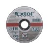 Aluminijasti rezalni disk, 115 × 1,0 × 22,2 mm