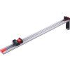 Aluminijasto vodilo/vpenjalna tirnica, domet 0 - 900 mm
