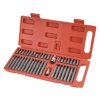 IMBUS-TORX-XZN nasveti, PROFI set 40 kosov, za 3/8", 1/2", CrV zaskočne zaskočnike