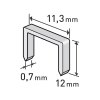 Zaponke, velikosti pakiranja 1000 kosov, 12 mm, 11,3 × 0,52 × 0,70 mm