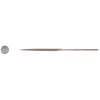 Datoteka z iglo 180 mm, segment, 6,0 × 2,2 mm, sek 2