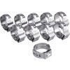 Cevna objemka, 10 kom, 13,8 mm, INOX
