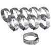 Cevna objemka, 10 kom, 21 mm, INOX