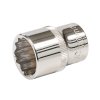 Ključ vtičnice 20 mm 1/2" 12-kazalec kratek Silverline